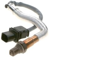Bosch 0258017048 - Lambdasonde mit fahrzeugspezifischem Stecker | Kompatibel mit: BMW 1, 3, 3 Touring, 5, 5 Touring, 6, 6 Cabriolet, 7