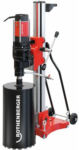 ROTHENBERGER Bohrsystem RODIACUT 400 / RODIADRILL 500 | FF34500 | Diamant-Bohrsystem, Bohrmaschine, Nassbohren Trockenbohren Freihandbohren