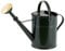 PLINT 5L Watering Can - Modern Style Watering Pot for Indoor and Outdoor House Plants - Coloured Galvanised Powder Coated Steel - Metal Design with Narrow Spout and High Handle - (Green)