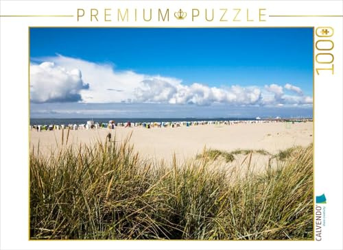 CALVENDO Puzzle Norddeich, Strand | 1000 Teile Lege-Größe 64 x 48 cm Foto-Puzzle für glückliche Stunden
