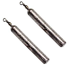 2 Stück Mikado Drop Shot Sinker Bleie Zylinder-Stabbleie 4g bis 15g erhältlich (4g)