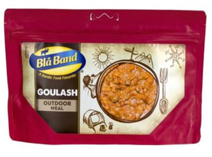 Bla Band Gulasch - Outdoorernährung