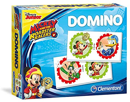 Clementoni Domino Mickey i razni rajdowcy