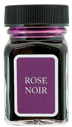 Monteverde G309RN Rose Noir Part of The Noir Collection Ink Bottle,black,30 ml