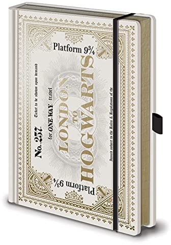 Pyramid International Hogwarts Express Ticket Premium Notebook