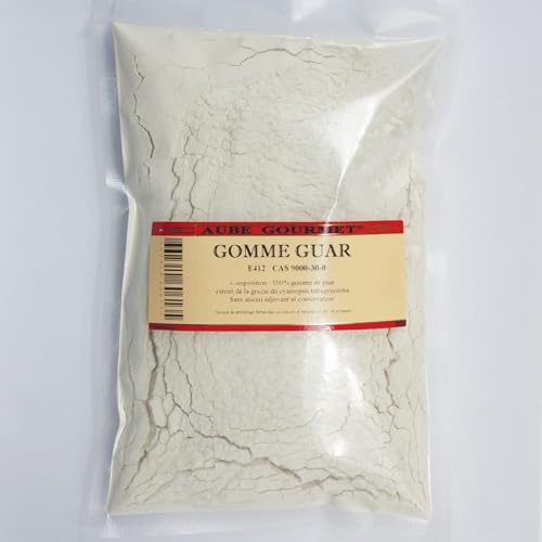 Gomme de guar (E412) en sachet de 1 Kilogramme