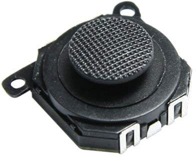 OSTENT Botón 3D Reemplazo de reparación de joystick analógico compatible para Sony PSP 1000 Console - Paquete de 2