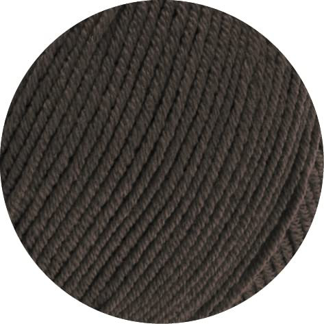 LANA GROSSA Elastico | Baumwoll-Klassiker mit leichtem Stretchanteil | Handstrickgarn aus 96% Baumwolle & 4% Polyester (Elite)| 50g Wolle zum Stricken & Häkeln | 160m Garn FB 153