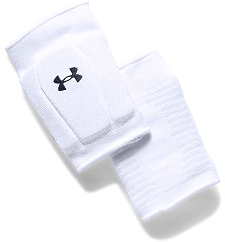 Under Armour UA Armour 2.0 - Rodilleras para niños, color blanco
