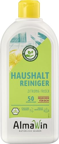 AlmaWin Bio Haushalt Reiniger (6 x 0,50 l)