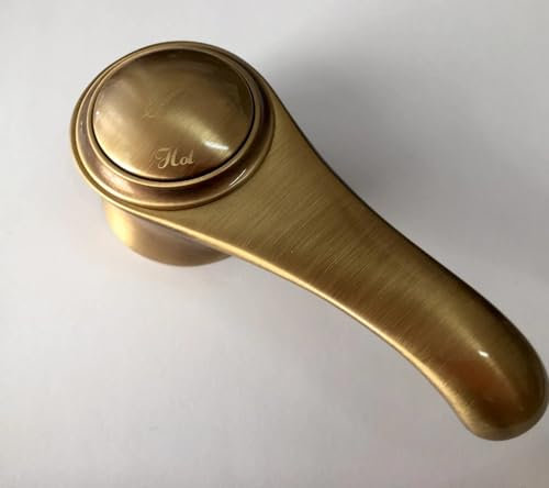 Poignée à eau mono-commande levier série Tiffany bronze poignées bronze laiton ancien robinet