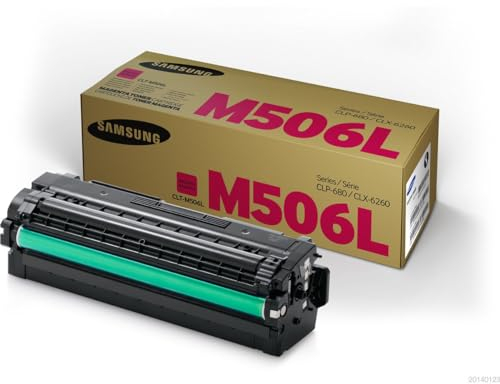 CLT-M506L/ELS Samsung CLP-680ND Tonerkartusche Magenta