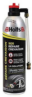 Holts Tyreweld Reifenreparatur Pannenspray Reifenreparaturset, 500ml – Schnelle und zuverlässige Reifenpannenbehebung unterwegs