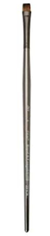 Zen All Media Short Handle Chisel Blender Brush (6)