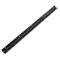Bisagra Continua de Metal para Piano, KAIISSA 380 x 26 mm Bisagra Larga Chapada 270 Grados Bisagra Negra Abierta para Muebles para Piano, Ppuertas de Gabinete, Ventana Grande, Barco, con Tornillos