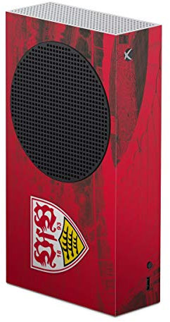 DeinDesign Skin kompatibel mit Microsoft Xbox Series S Folie Sticker VfB Stuttgart Stadion Offizielles Lizenzprodukt