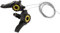 GIVBRO 1 paire de manettes de dérailleurs de VTT 5/6/7 vitesses avec câble intérieur