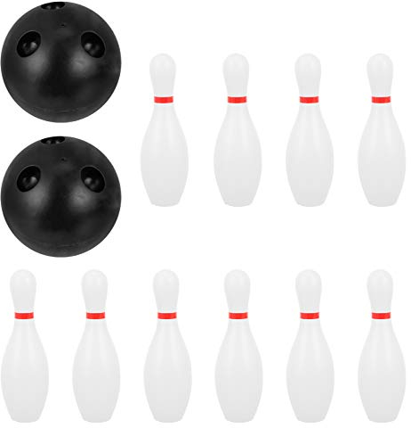 STOBOK Kegelspiel Kinder Kinder Bowling Set Bowling Set Bowling Spielzeug für Kleinkind Kinder Im Vorschulalter Schule- Alter Kind Kinder Kegeln Spielzeug