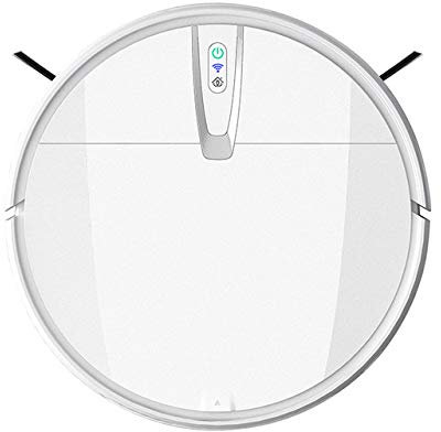 Samnuerly Aspirapolvere Robot 3 in 1 Spazza, aspirapolvere e Scopa, 2000 Pa Aspirapolvere robotico ad Alta Potenza con App, Telecomando, Strisce di Confine Incluse