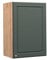 Vicco Hängeschrank Fame-Line, Grün-Gold Landhaus/Goldkraft Eiche, 50 cm