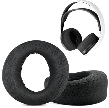 Coussinets de rechange pour casque sans fil Sony Playstation 5 Pulse 3D PS5 (filet de football)