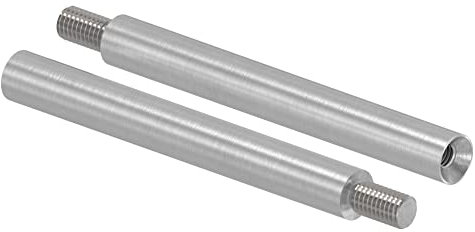 STEINBACHER© | Edelstahl Stift Ø 12mm, Länge: 100mm, Innengewinde M6, V2A