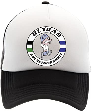 Ultras Gelsenkirchen Kappe Baseball Unisex Herren Damen Erwachsene Einstellbar Cap Unisex Men's Women's