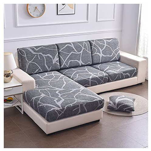 Copriseduta Divano Elasticità Fodera per Cuscino del Divano Indipendente,Fodera per Sedile Divano Fodera Coprisedile, Protezione del Cuscino Sedile del Divano ( Color : #18 , Size : 1 seat (50-63cm) )