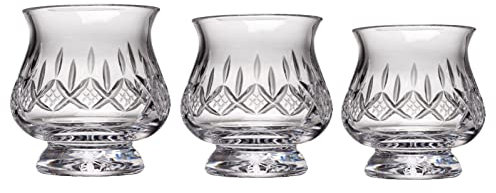 The Royal Windsor Hand Cut Lead Crystal Tulip Bowl Vase Award Engraved with Any Text (Large)