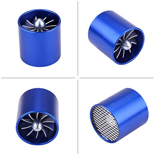 Lufteinlass-Turbolader 55 Mm Auto-Lufteinlass-Turbonator mit Einem Lüfter, Turbine, Super-Ladegerät, Gaskraftstoffsparer, Turbo-Einlass, Turbo-Sound, Kompressor,