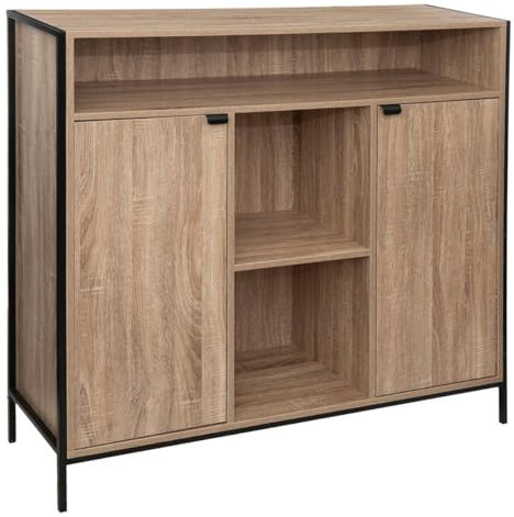 5Five Buffet 2 Portes 3 niches Aliaj Naturel