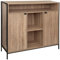 5Five Buffet 2 Portes 3 niches Aliaj Naturel