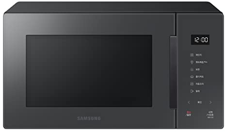 Samsung Solo Freestanding Microwave MS23T5018AC with Auto Cook 23L Black