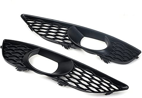 Nonuin Nebelscheinwerfer Abdeckungen Für A-UDI Q7 4L S-Line 2009 2010 2011 2012 2013 2014 Auto Links Rechts Frontstoßstange Nebelscheinwerfer Grille Grills Cover Car Styling