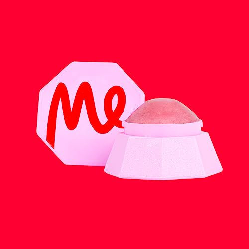 Rose Glow Multi-Use Vegan Lip Balm for lips, cheeks & eyes (with Cocoa Butter, Jojoba Oil, Rosemary leaf extract and Mango Butter)