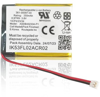 SwarKing Ersatz Akku 361-00097-00 Kompatibel mit Gar-min Approach S60 / Fenix 5 / Forerunner 935 Smartwatch with Toolkit