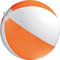 noTrash2003 Set aus 6 oder 1 Aufblasbare Wasserbälle Strandbälle Beachball Urlaub Beach Strand Pool (Orange (Einzel))