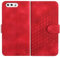 JayModCase Handyhülle für Huawei P10, mit [Kartenfach] [Standfunktion] [Magnetic] PU Leder Etui Folio Klapphülle Kompatibel mit Huawei P10 - Rot