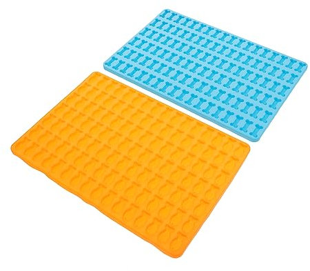 PRETYZOOM 2pcs Silicone Biscuit Molds Muffin Molds for Craft Baking Candy for Families