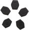 BESTonZON Sets Practical Laptop Webcam Covers Camera Covers for Privacy Mini Design Black for Phone Computer Pcs