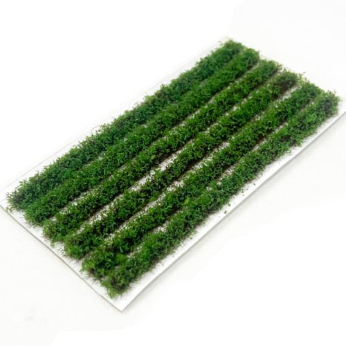 NHPY 1 Karton Modellbau Gras, Grasmatte Modellbau,Miniatur Pflanzen,Grass Tufts Tuft Gras Modellbau Rasen Selbstklebend Statische Grasbüschel Modellbau Static Grass Tufts Grass Static Grass(B)