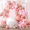 Luftballon Girlande Rosa, 101pcs Ballon Girlande Rosa Gold Schmetterling Set, Luftballon Bogen Pink für Geburtstag Deko Mädchen, Schmetterling Deko Geburtstag für Hochzeit Baby Shower Party Dekoration