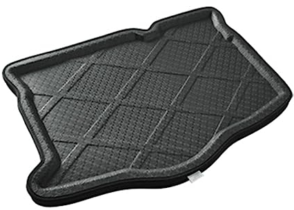 Kofferraum Schutzmatte Für Mazda 2 Für Demio GE Hatch Fließheck 2008 2009 2010 2011 2012 2013 Auto Hinten Boot Liner Koffer Cargo mat Fach Boden Teppich Kofferraumschutzmatte