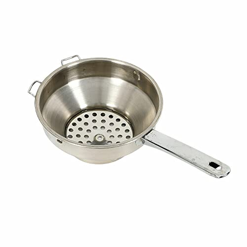 Edelstahl Passiermühle mit 3Frässcheiben Passiergerät Passiermaschine Passiersie Passiergerät - Passiermühle aus Edelstahl, inkl. Siebeinlagen. Spülmaschinengeeignet. Passiergerät zum passieren