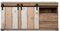 möbelando Sideboard >Marrakesch< Valhalla Eiche Dekor/Milford Kiefer Dekor - 180x87x40cm (B/H/T)