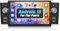 [1+32G]SIXWIN Android 13 Autoradio per Fiat Punto(2005-2009)/Linea(2007-2011),7 Pollici HD TouchScreen Schermo Navigatore con Mirror Link WiFi RDS FM USB Bluetooth Comandi al Volante
