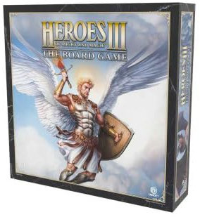 Novalis Heroes of Might and Magic III Brettspiel, 1-3 Spieler, ab 12 Jahren, Fantasy, Karton, Standardausgabe, 3x3x3 cm, 2.5 kg, 1.5 Stunden Spieldauer, Französische Version