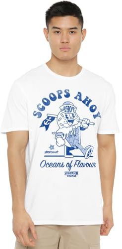 Stranger Things Scoops Ahoy Retro T-Shirt