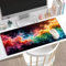 Tapis de Souris Coloré Tapis de Souris Gamer XXL 1000x500x3mm Gaming Accessoire, Tapis de Souris Nuage Tapis Souris Résistant à l'eau avec Base en Caoutchouc antidérapant, Deco Bureau Travail W5-280