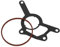 Yctze 2pcs Vakuumpumpe Dichtung Rebuild Kit Vakuumpumpe Reparatur Kit Vakuumpumpen Siedung Ersatz Kit OEM OM642 Pass für Sprinter 2500 3500 E320 ML350 GL350 mit Premium -Gummi